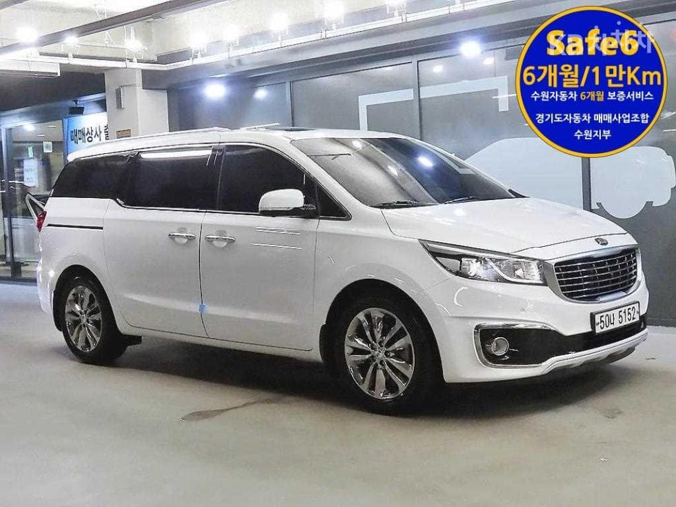 Kia All New Carnival 9-seater 2.2 Diesel Noblesse Special (special feature/edition) - Image 1