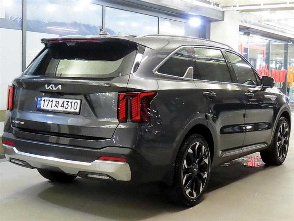 Kia The New (facelift) Sorento MQ42.5 T-GDI 2WD Signature - 4