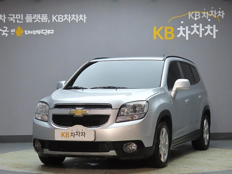 GM Korea Chevrolet Orlando LPG LT Premium - Image 1