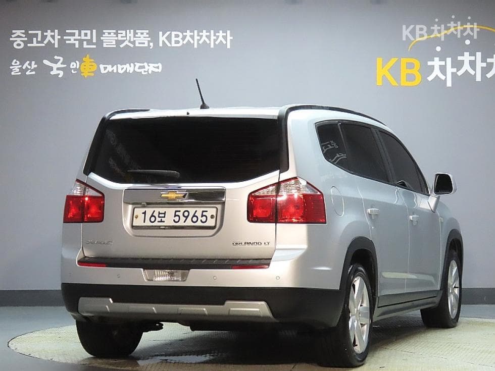 Джи Ем Корея Chevrolet OrlandoLPG LT Premium - 2