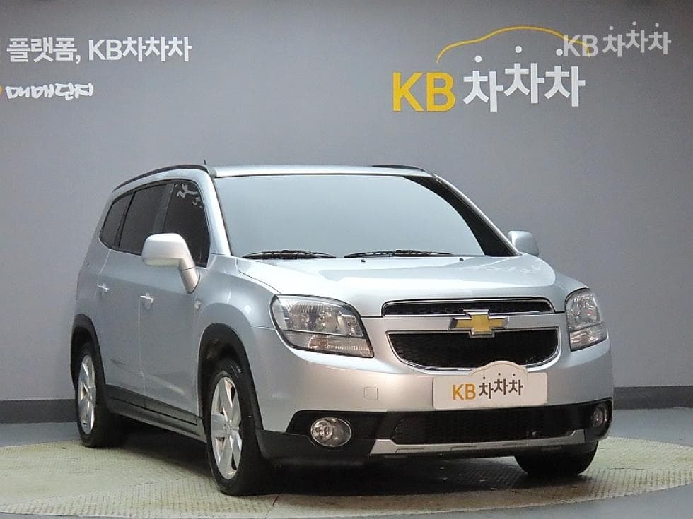 Джи Ем Корея Chevrolet OrlandoLPG LT Premium - 3