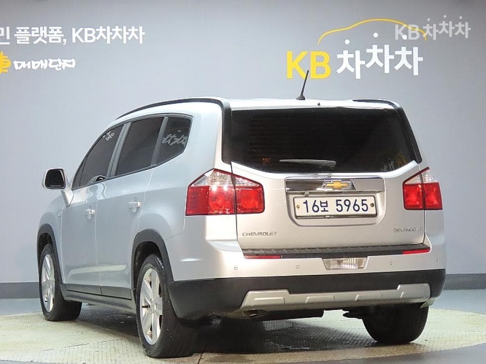 Джи Ем Корея Chevrolet OrlandoLPG LT Premium - 4