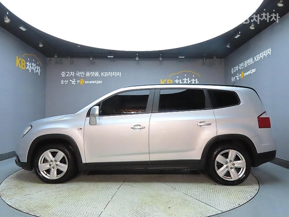 Джи Ем Корея Chevrolet OrlandoLPG LT Premium - 5