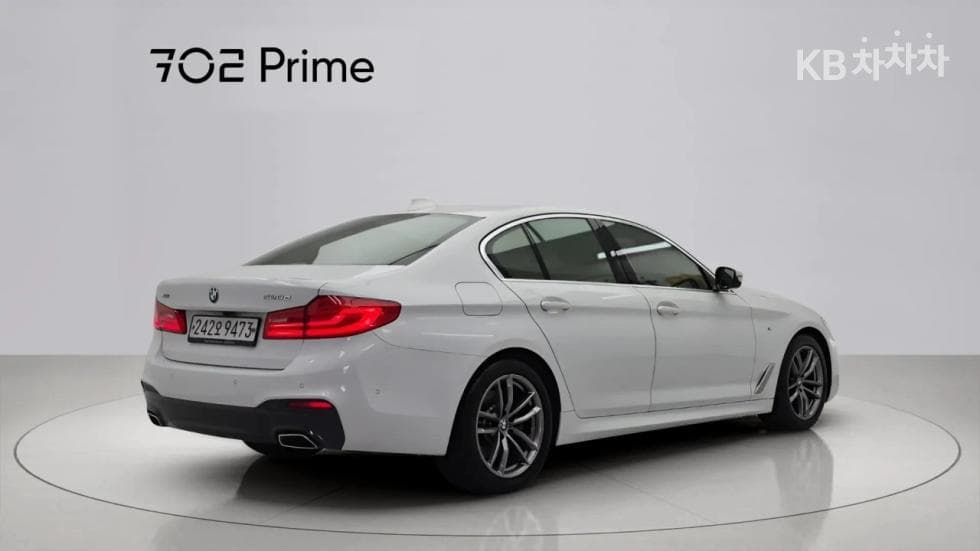BMW 올New5 Series (G30)520d xDrive M Sport Package Plus - 4