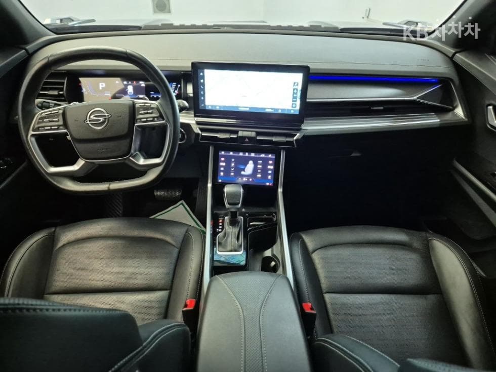 KG Mobility 토레스(J100)1.5 GDI Turbo T7 - 7