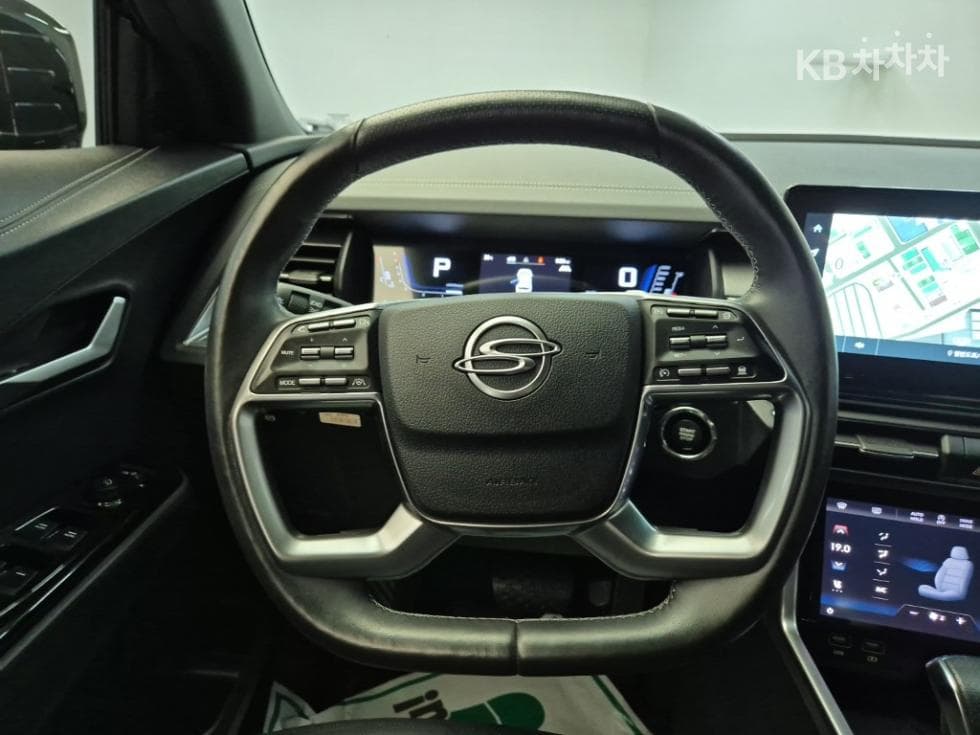 KG Mobility 토레스(J100)1.5 GDI Turbo T7 - 9