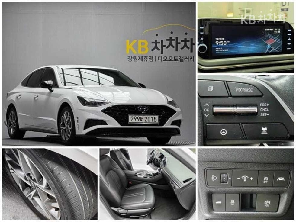 Hyundai Sonata (DN8)2.0 Premium Plus - 3