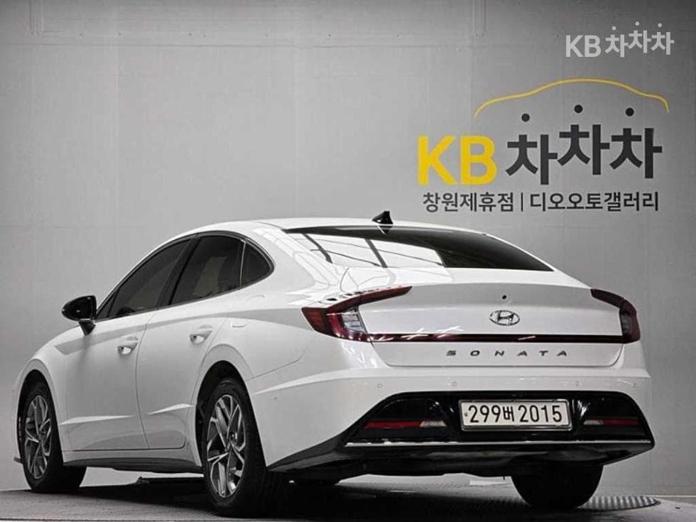 Hyundai Sonata (DN8)2.0 Premium Plus - 4