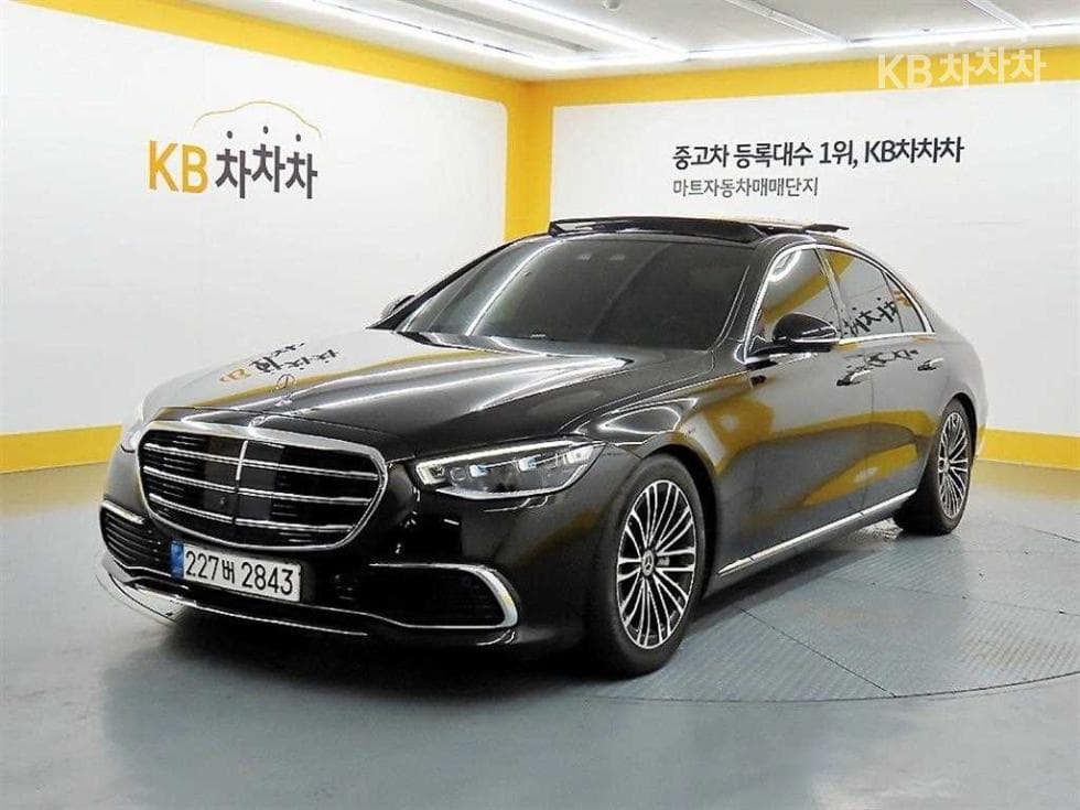 Mercedes-Benz S-Class W223S350d Standard - 2