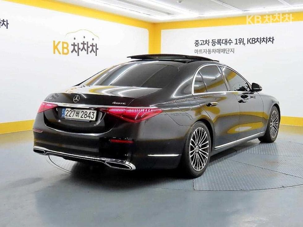 Mercedes-Benz S-Class W223S350d Standard - 4