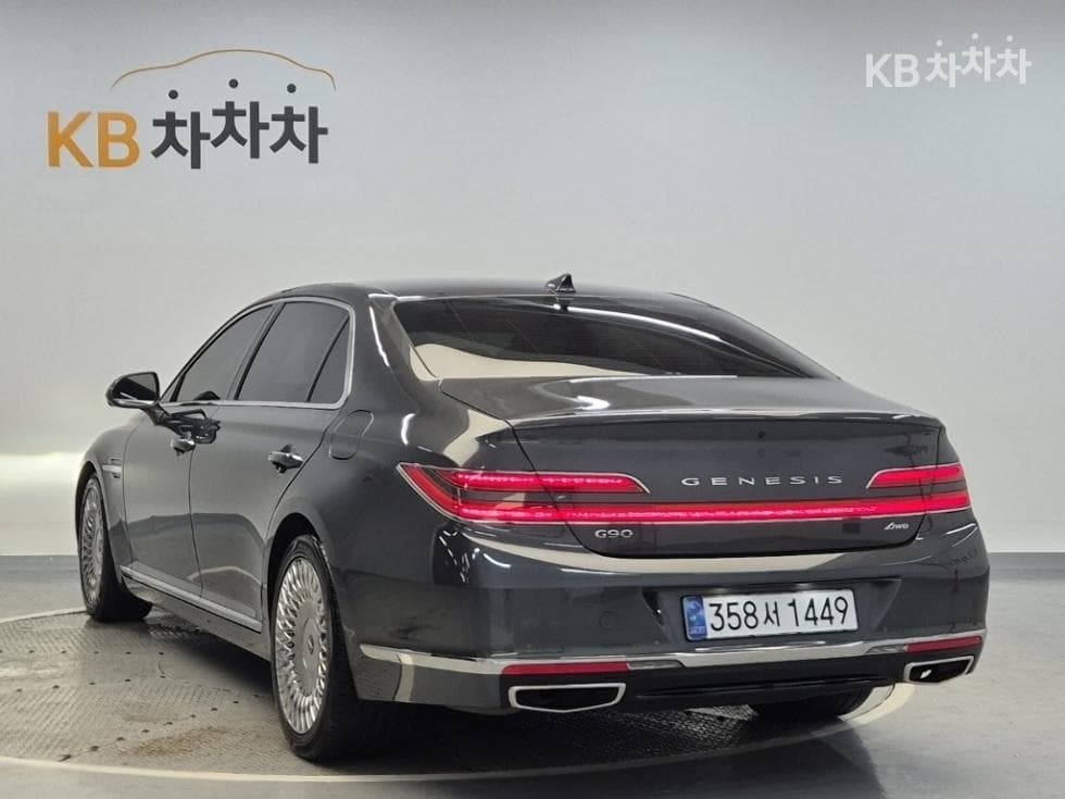 Genesis G903.3T GDi AWD Premium Luxury - 2