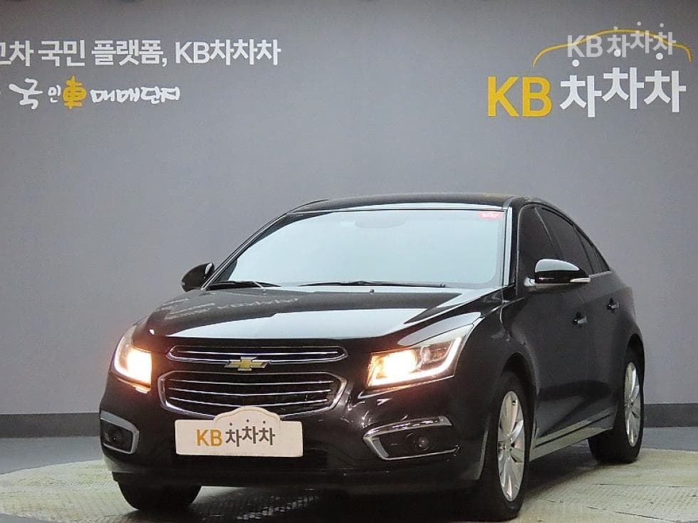 GM Korea Amazing New (facelift/refresh; particularly for Cruze) Cruze 1.8 Gasoline LTZ - Image 1