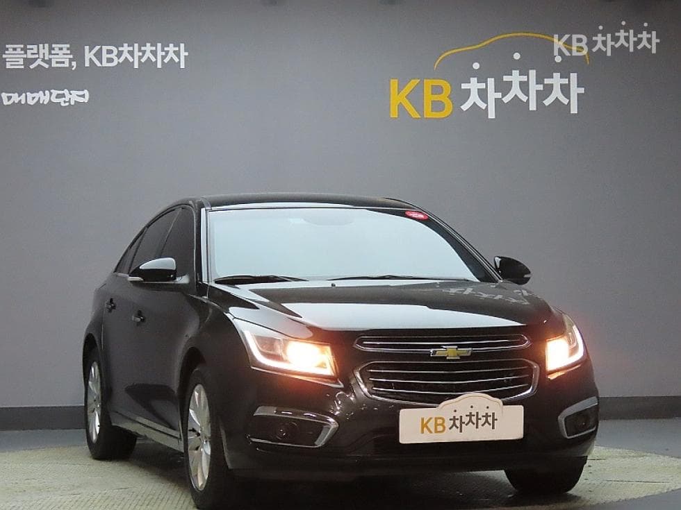 Джи Ем Корея Amazing New (фацелит/обновяване) Cruze1.8 Бензин LTZ - 3