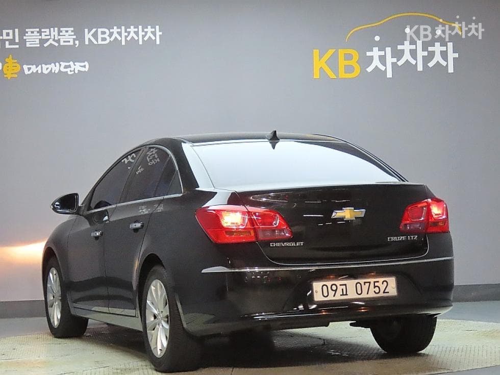 Джи Ем Корея Amazing New (фацелит/обновяване) Cruze1.8 Бензин LTZ - 4