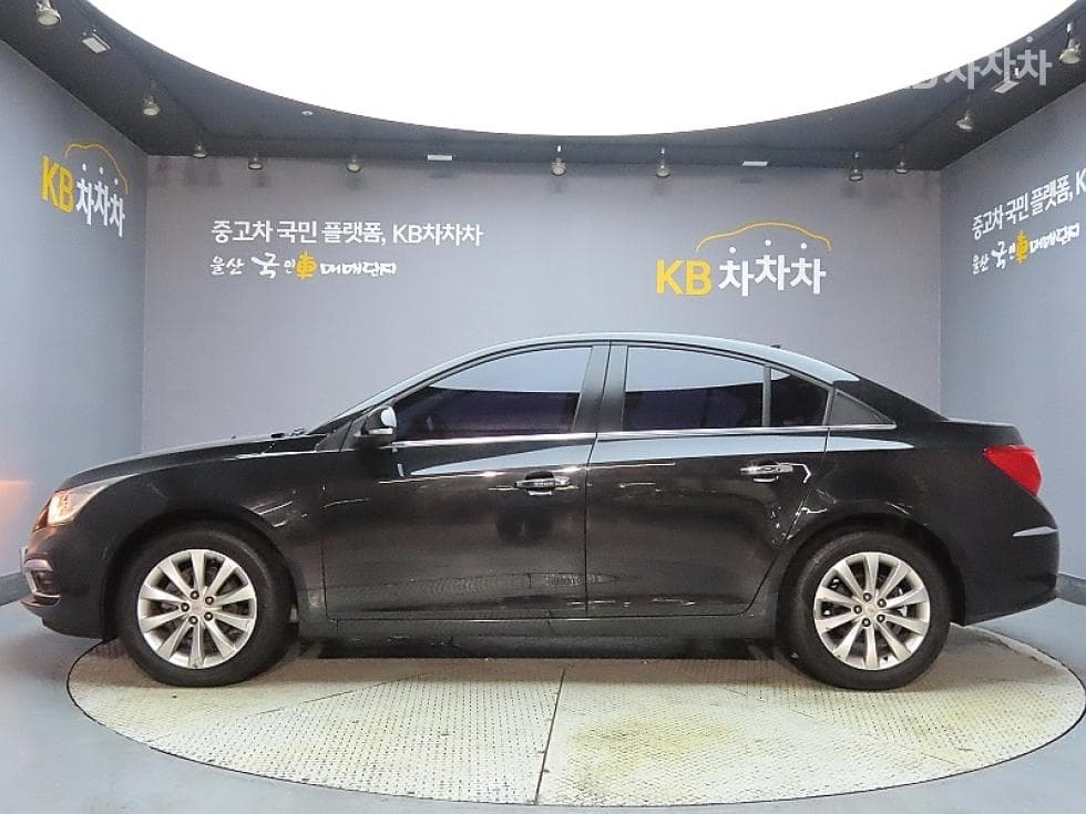 Джи Ем Корея Amazing New (фацелит/обновяване) Cruze1.8 Бензин LTZ - 5