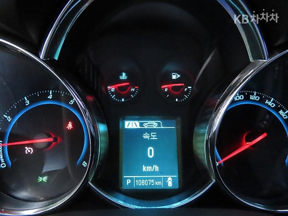 Джи Ем Корея Amazing New (фацелит/обновяване) Cruze1.8 Бензин LTZ - 8