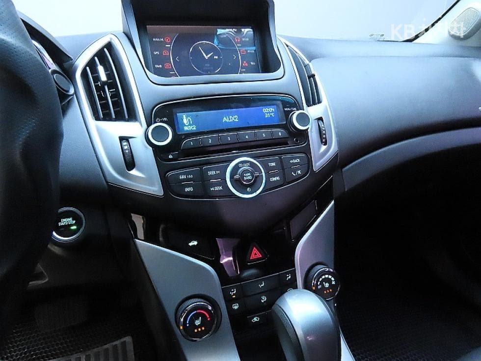 Джи Ем Корея Amazing New (фацелит/обновяване) Cruze1.8 Бензин LTZ - 17