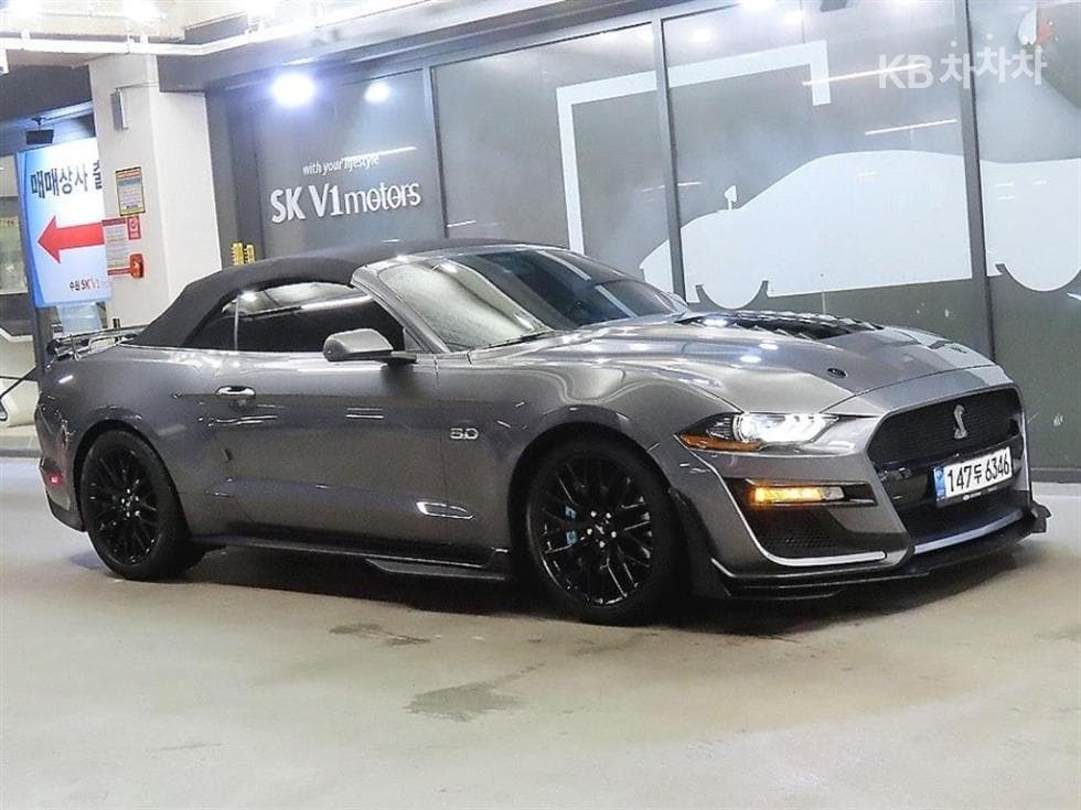 Ford 올New머스탱 GT Convertible Premium - Image 1