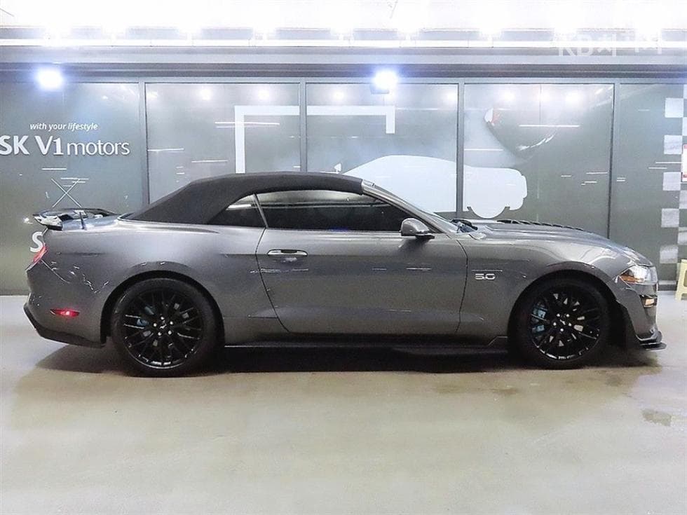 Ford 올New머스탱GT Convertible Premium - 3