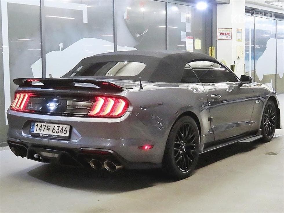 Ford 올New머스탱GT Convertible Premium - 4