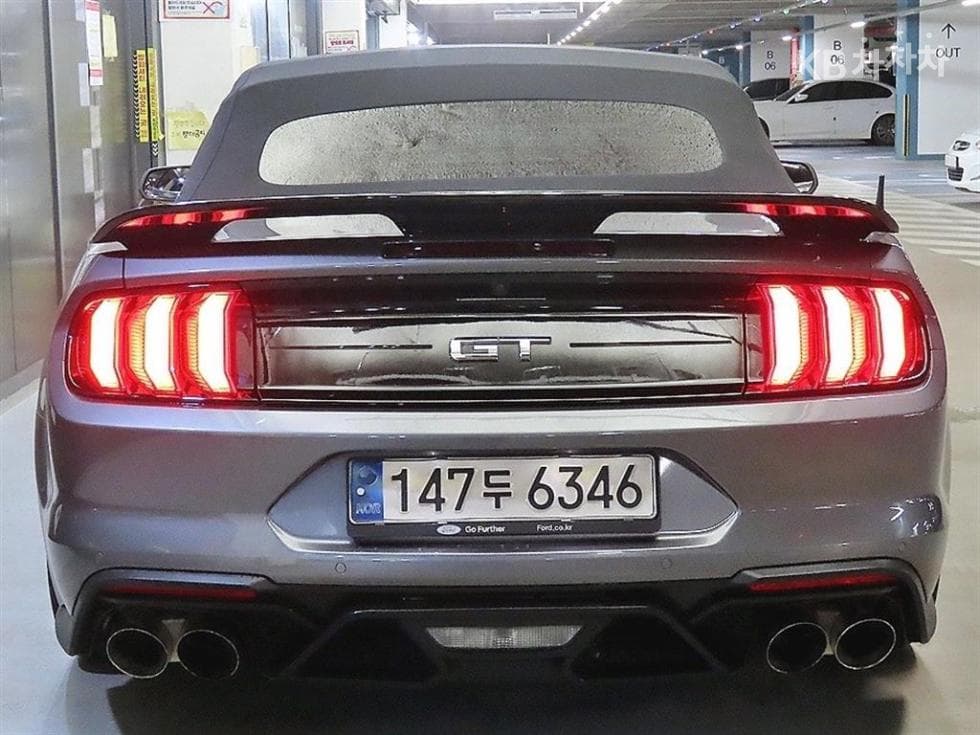 Ford 올New머스탱GT Convertible Premium - 5