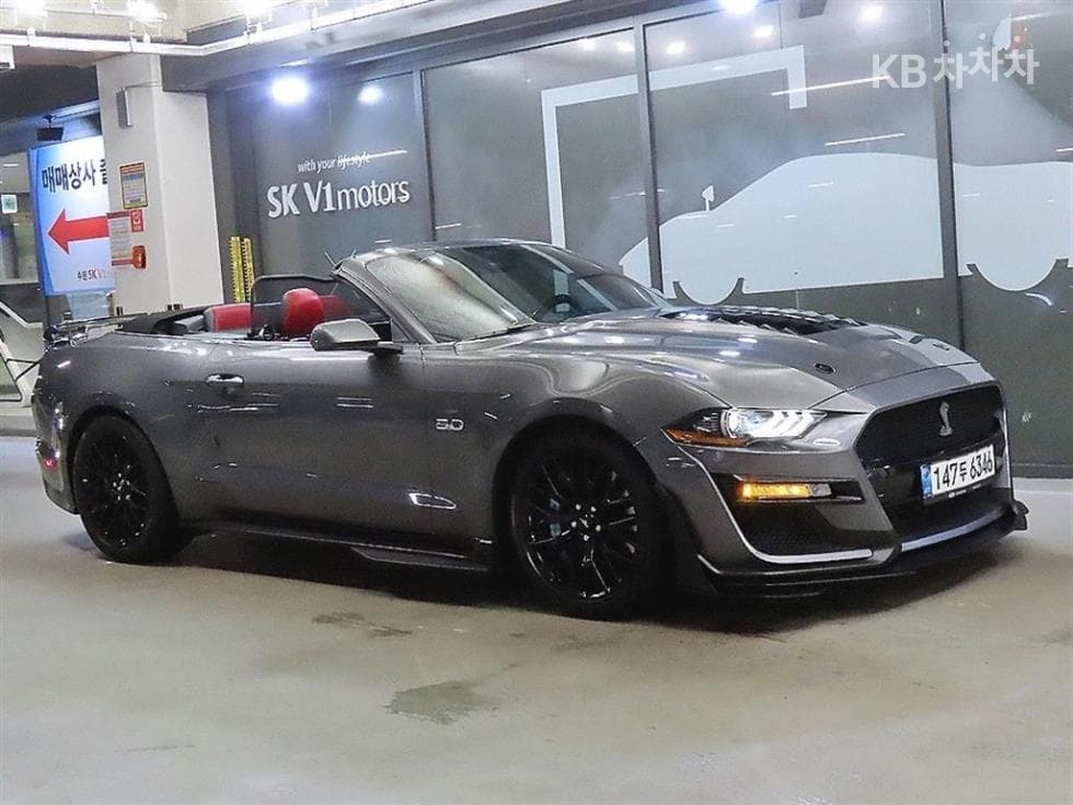 Ford 올New머스탱GT Convertible Premium - 6