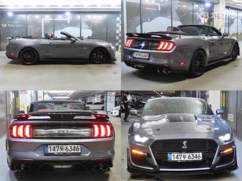 Ford 올New머스탱GT Convertible Premium - 7