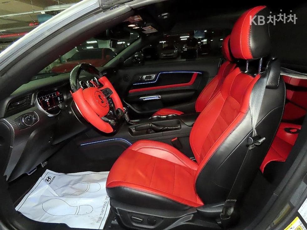 Ford 올New머스탱GT Convertible Premium - 8