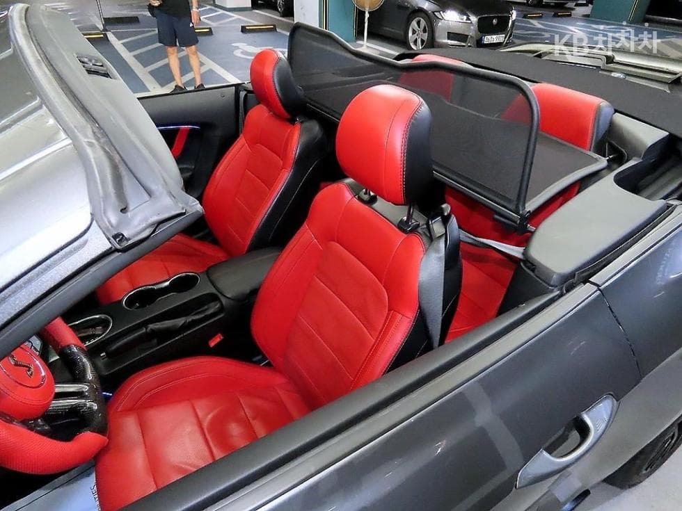 Ford 올New머스탱GT Convertible Premium - 10