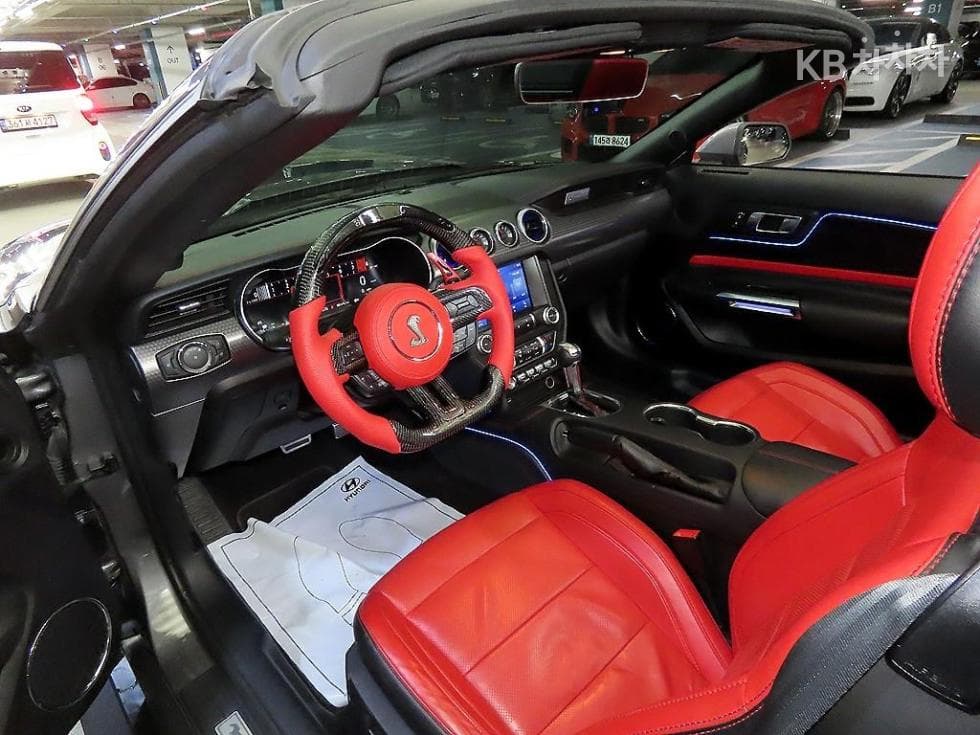 Ford 올New머스탱GT Convertible Premium - 13