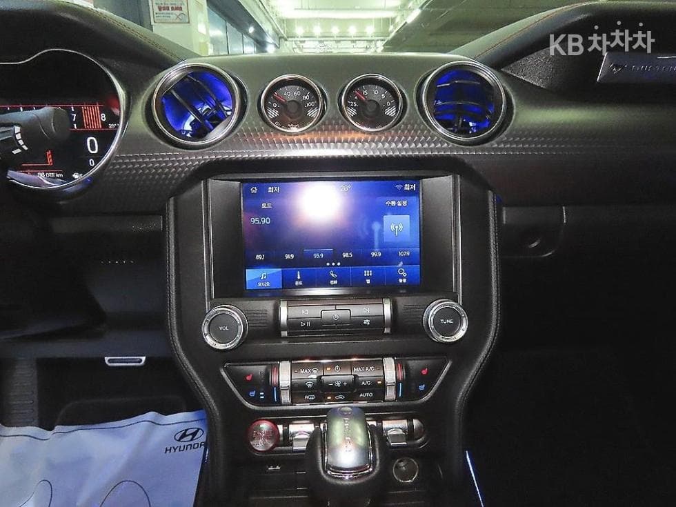 Ford 올New머스탱GT Convertible Premium - 14
