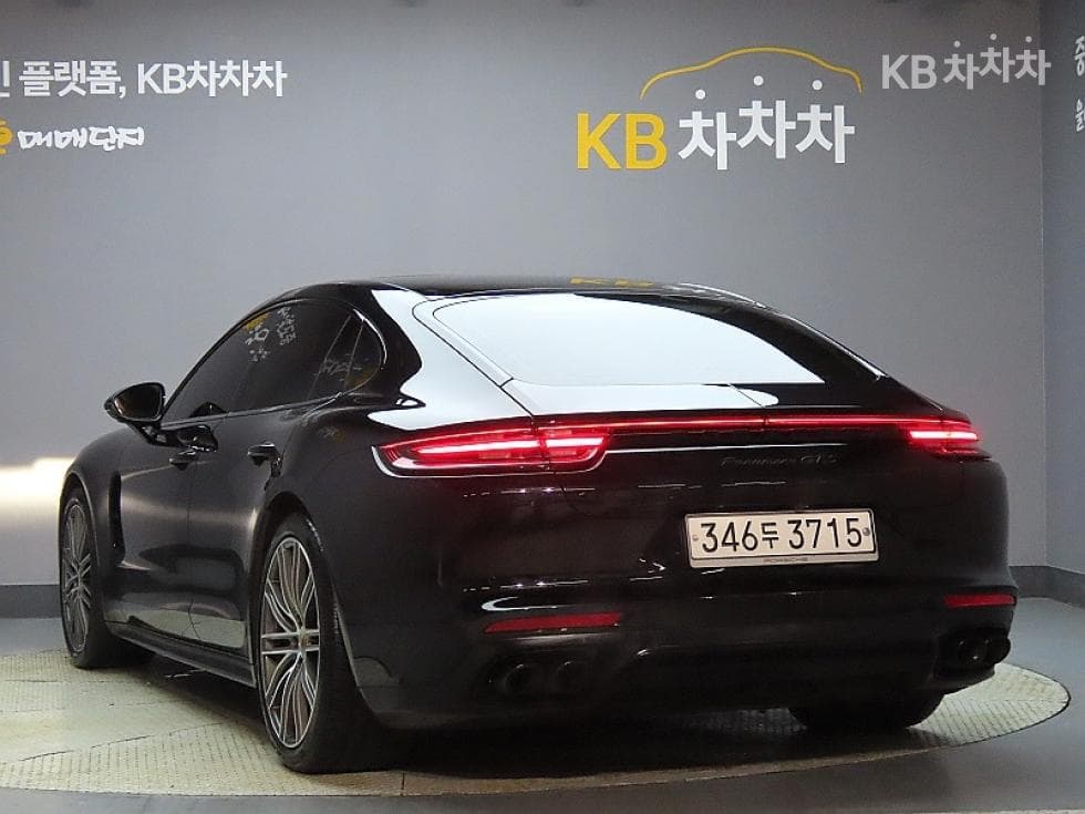 Porsche 파나메라 (971)4.0 GTS Стандартен - 2