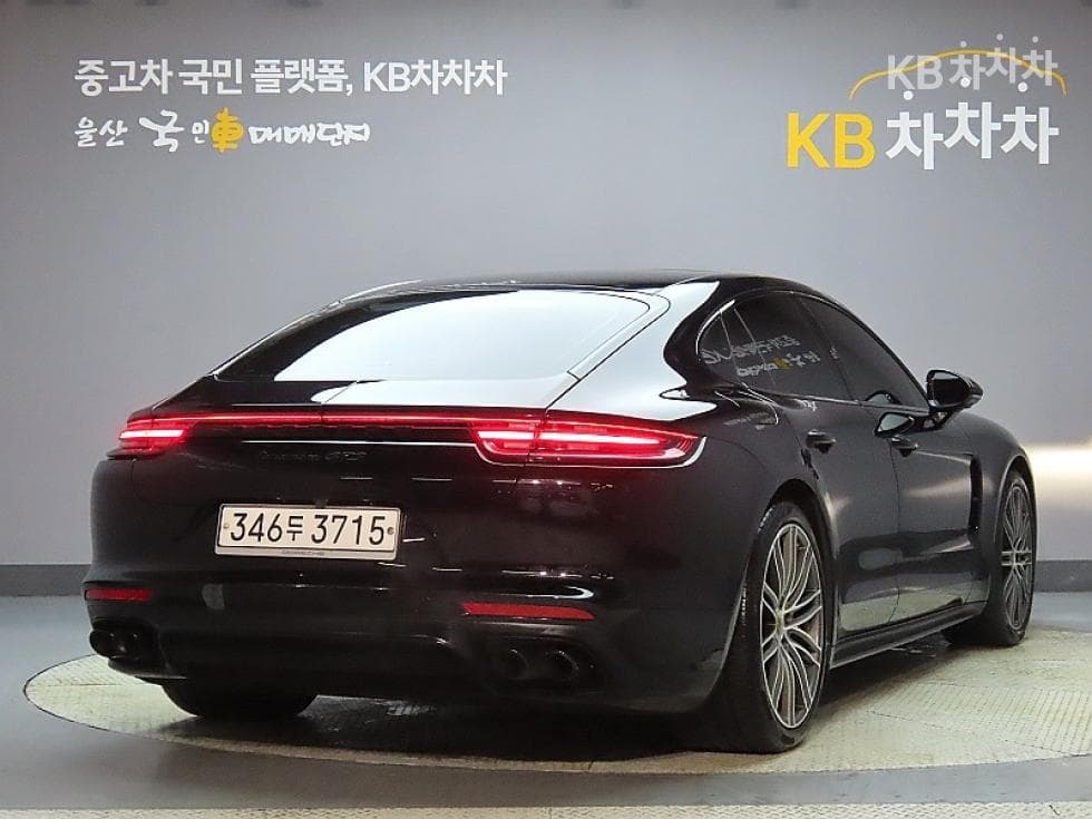 Porsche 파나메라 (971)4.0 GTS Стандартен - 4