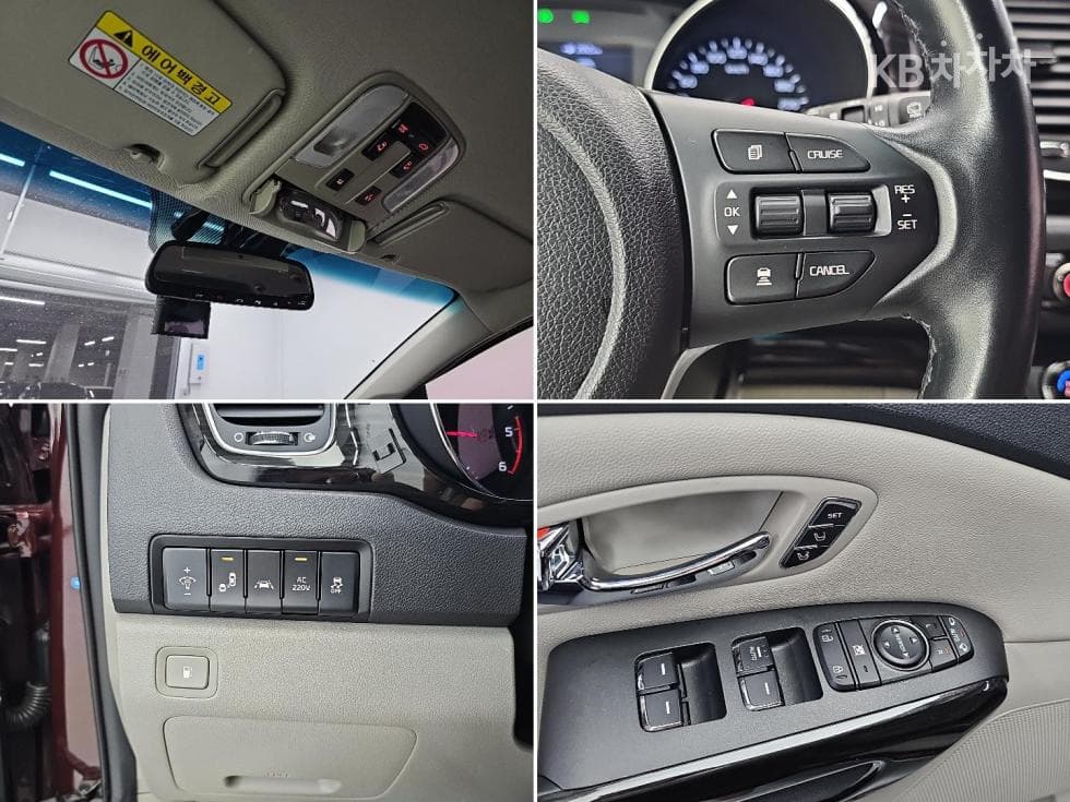Kia The New (facelift) Carnival9-seater 2.2 Diesel Noblesse Special (special feature/edition) - 17