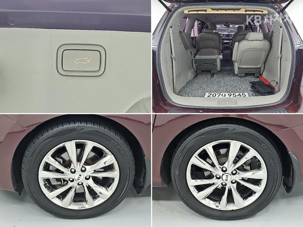 Kia The New (facelift) Carnival9-seater 2.2 Diesel Noblesse Special (special feature/edition) - 18