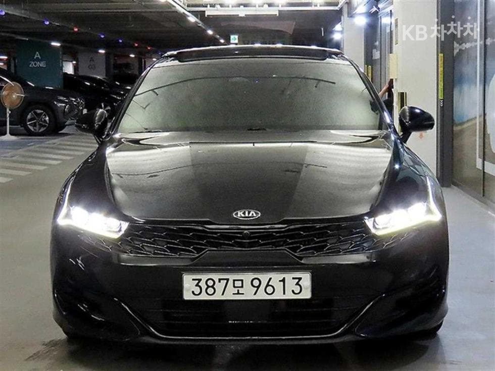 Kia K5 3rd Gen1.6 Gasoline Turbo Signature - 2
