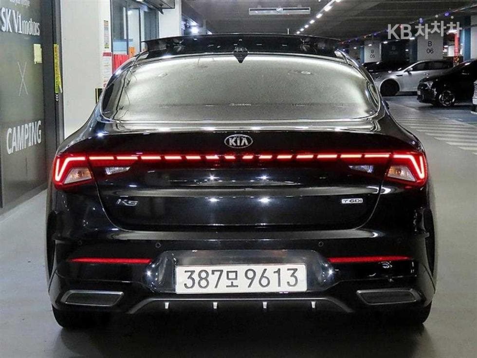 Kia K5 3rd Gen1.6 Gasoline Turbo Signature - 5