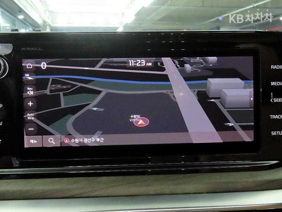 Kia K5 3rd Gen1.6 Gasoline Turbo Signature - 14