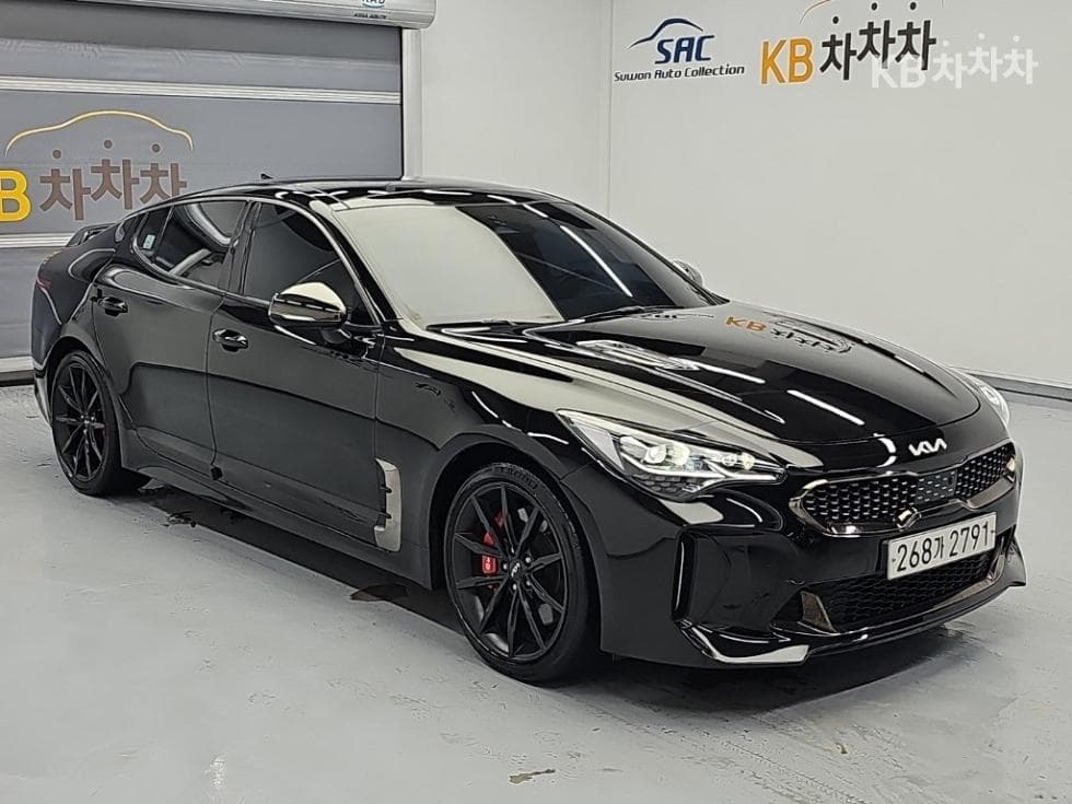 Kia Stinger Meister3.3 Gasoline Turbo 4WD 아크로 에디션 - 4
