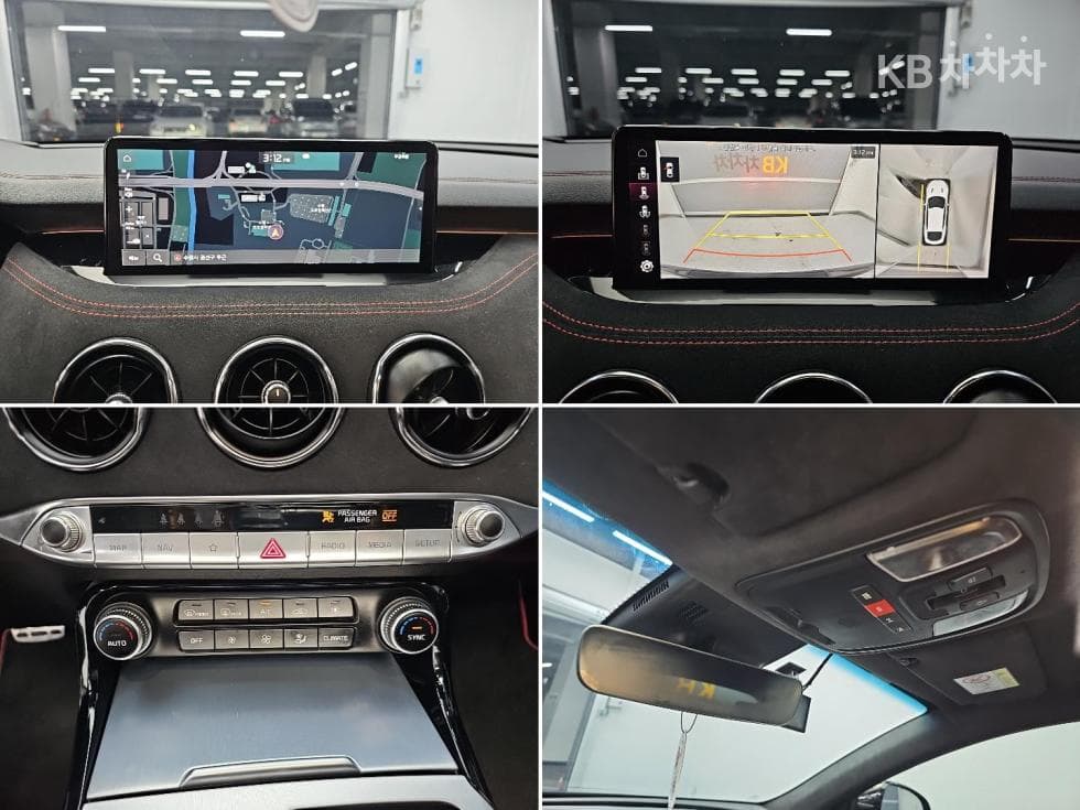 Kia Stinger Meister3.3 Gasoline Turbo 4WD 아크로 에디션 - 16