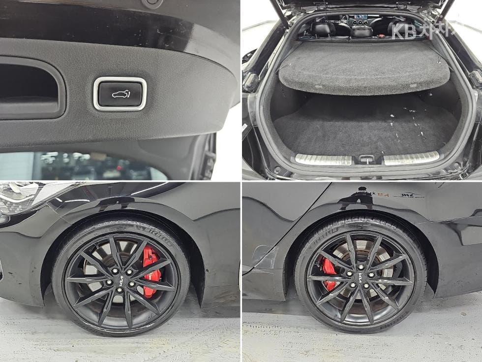 Kia Stinger Meister3.3 Gasoline Turbo 4WD 아크로 에디션 - 18
