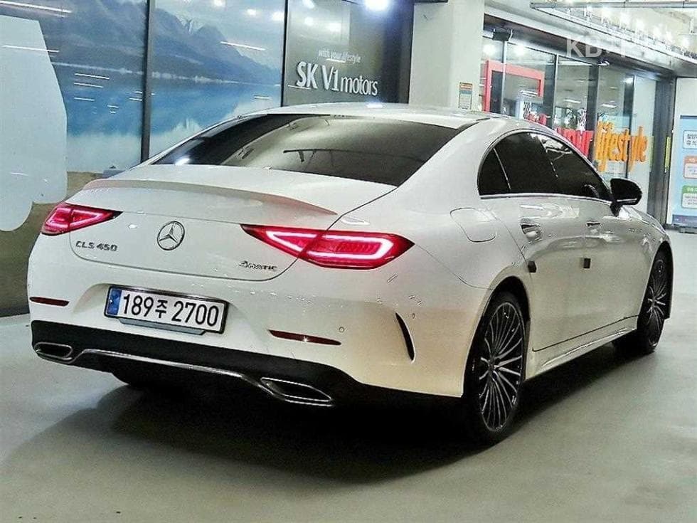 Mercedes-Benz CLS클래스(C257)CLS 450 4MATIC Standard - 4