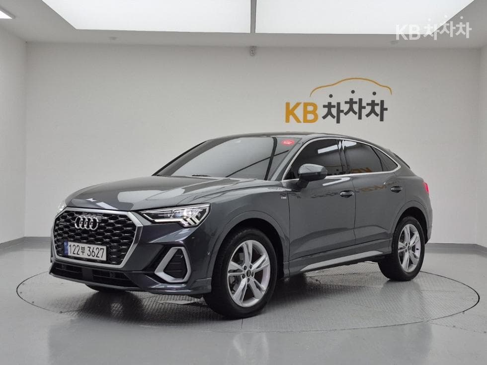 Audi The New Q3(F3) 35 Turbo Diesel Injection Quattro Sportback Premium - Image 1