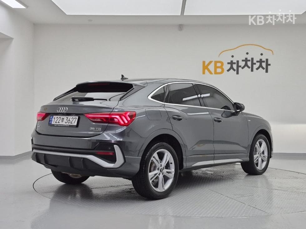 Audi The New Q3(F3)35 Turbo Diesel Injection Quattro Sportback Premium - 4