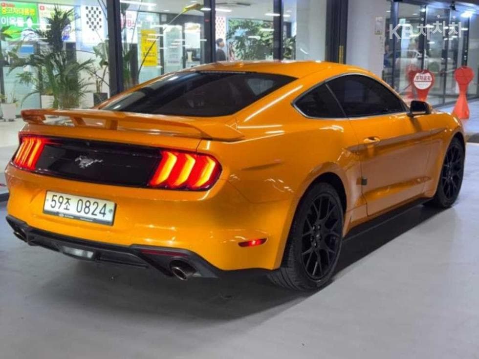 Ford 올New머스탱Coupe Premium - 4