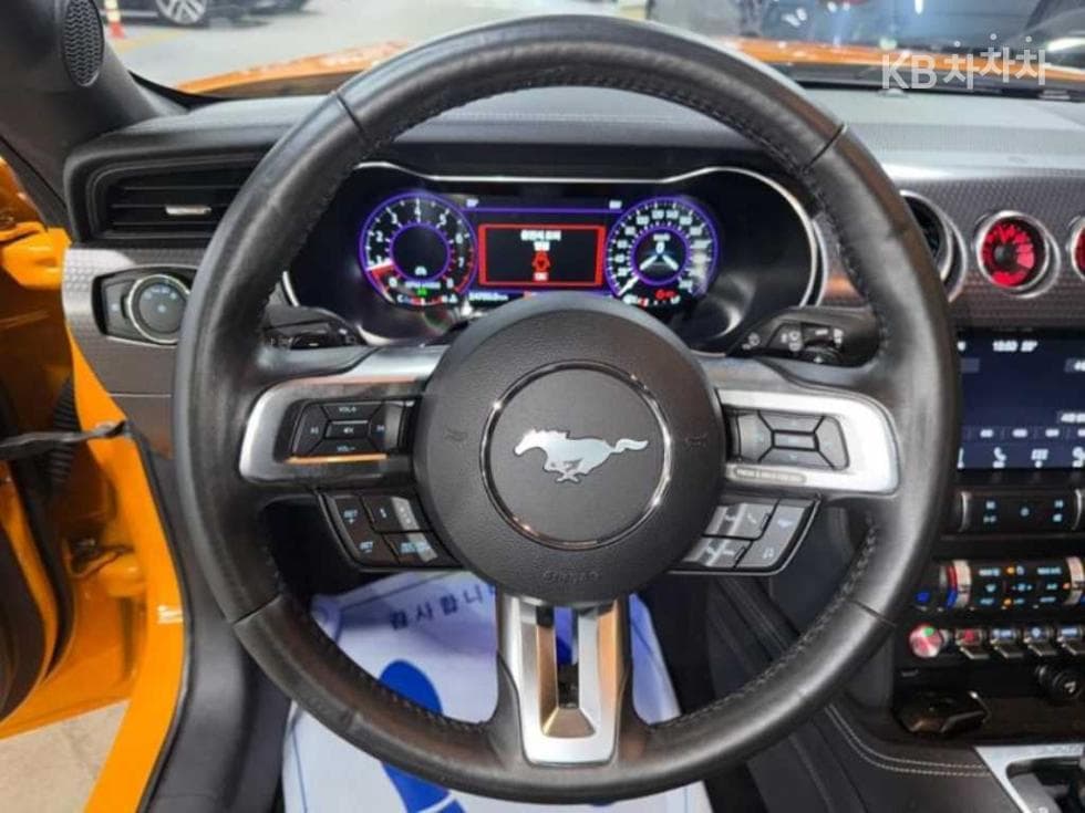 Ford 올New머스탱Coupe Premium - 8