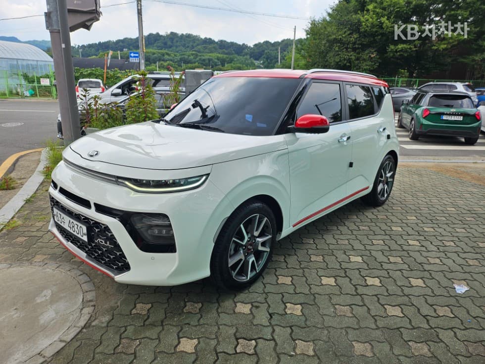 Киа Soul 부스터1.6 T-GDI Noblesse Специал (специален признак/издание) - 2