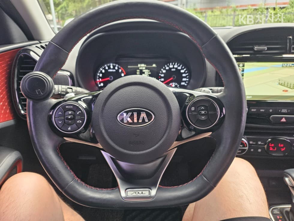 Киа Soul 부스터1.6 T-GDI Noblesse Специал (специален признак/издание) - 20