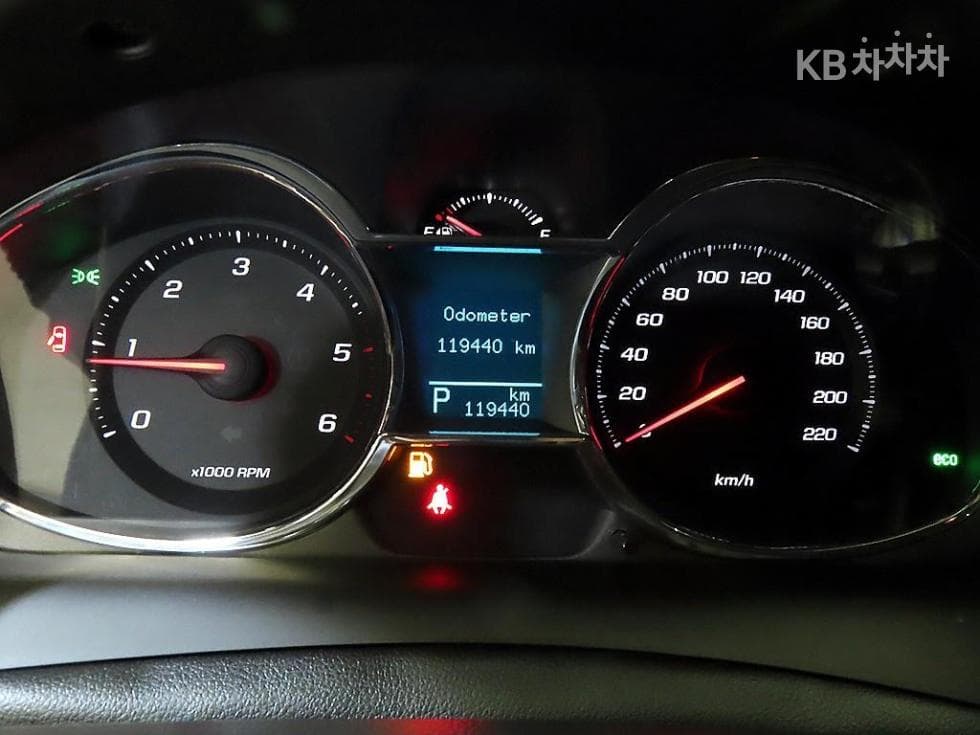 GM Korea Chevrolet Captiva4WD LT 5-seater - 9