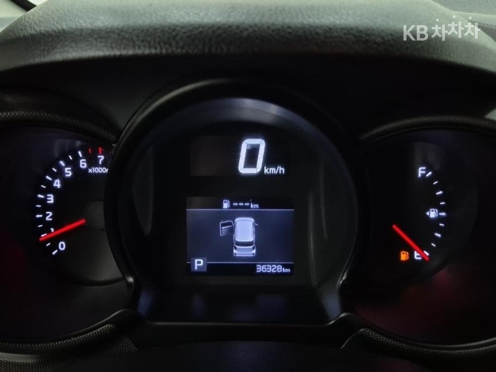 Kia The New (facelift) Ray (van) Van1.0 Gasoline Van 2-seater Standard - 6